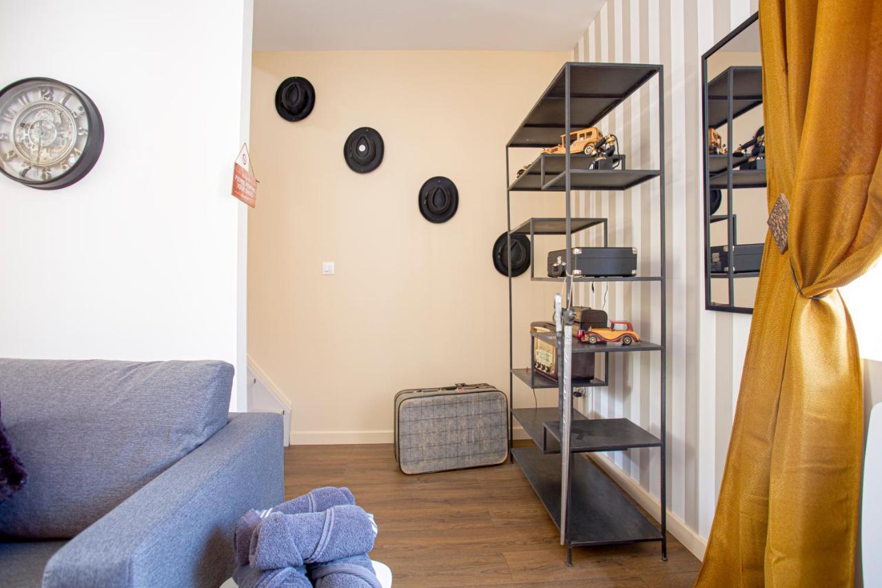 Ideal Pro & Couple - 2 Logements Theme Boho Chic Rdc & Dandy 1Er Etage - Quartier Calme - Jardin - Wifi Hd - Smart Tv - Parking Gratuit - Proche Centre & Transports - Ask Home Valenciennes Esterno foto