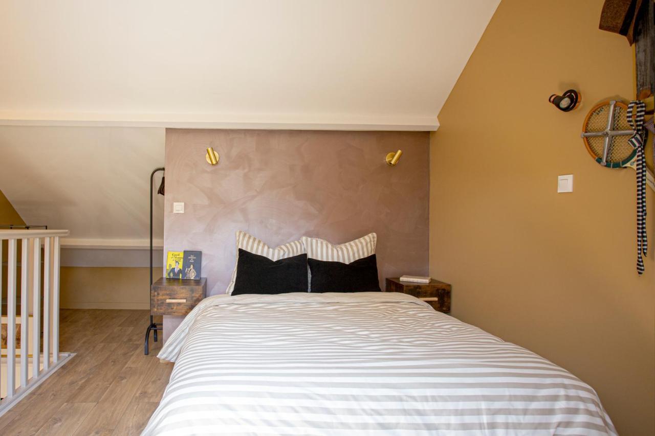 Ideal Pro & Couple - 2 Logements Theme Boho Chic Rdc & Dandy 1Er Etage - Quartier Calme - Jardin - Wifi Hd - Smart Tv - Parking Gratuit - Proche Centre & Transports - Ask Home Valenciennes Esterno foto