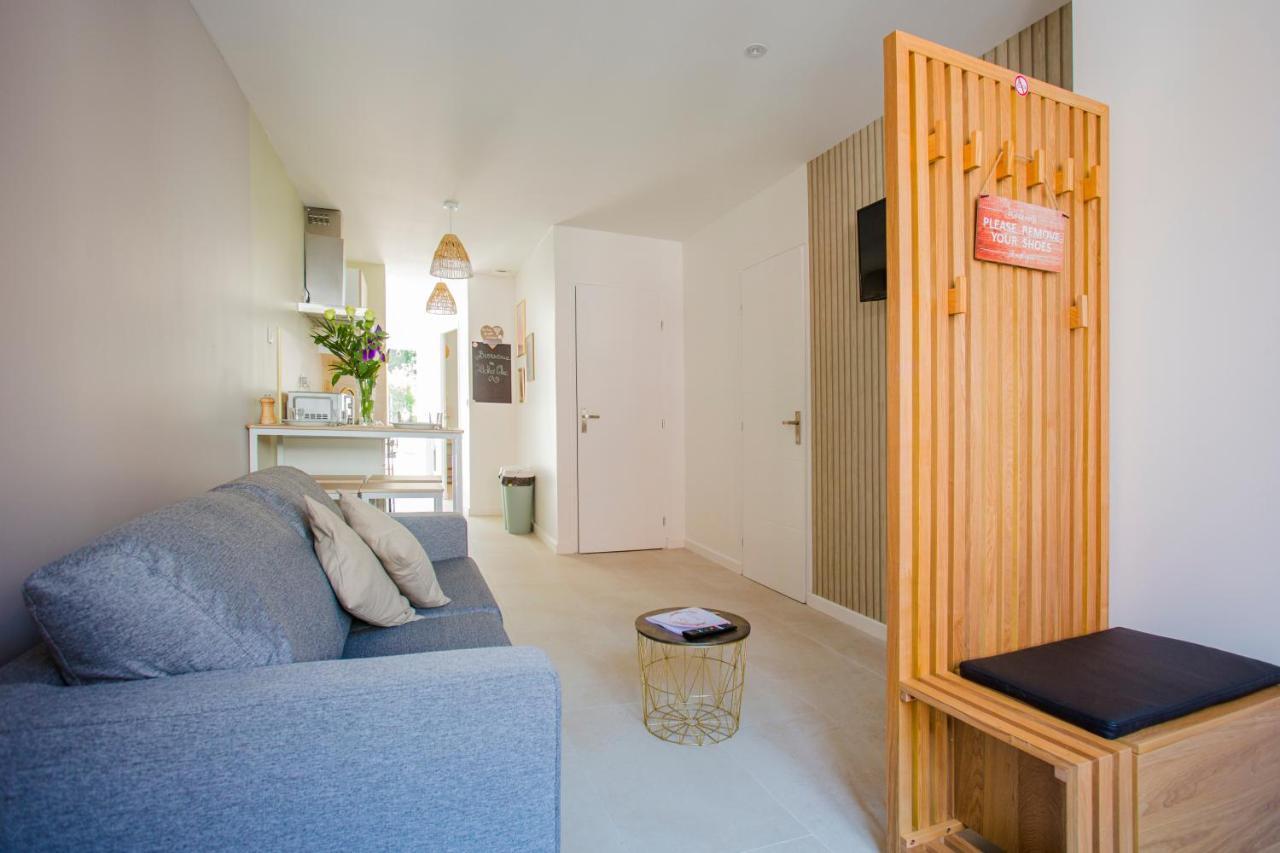 Ideal Pro & Couple - 2 Logements Theme Boho Chic Rdc & Dandy 1Er Etage - Quartier Calme - Jardin - Wifi Hd - Smart Tv - Parking Gratuit - Proche Centre & Transports - Ask Home Valenciennes Esterno foto