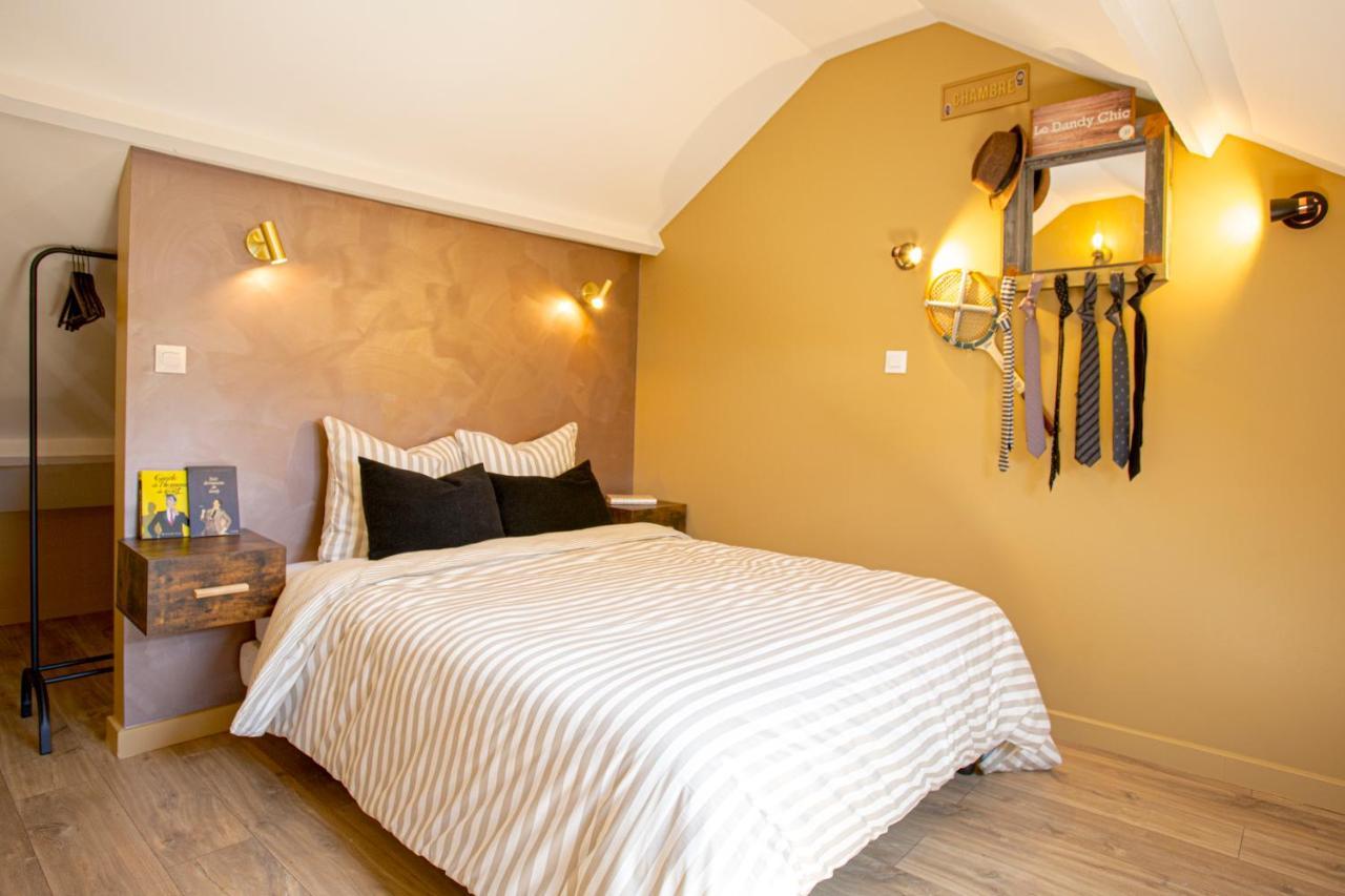 Ideal Pro & Couple - 2 Logements Theme Boho Chic Rdc & Dandy 1Er Etage - Quartier Calme - Jardin - Wifi Hd - Smart Tv - Parking Gratuit - Proche Centre & Transports - Ask Home Valenciennes Esterno foto