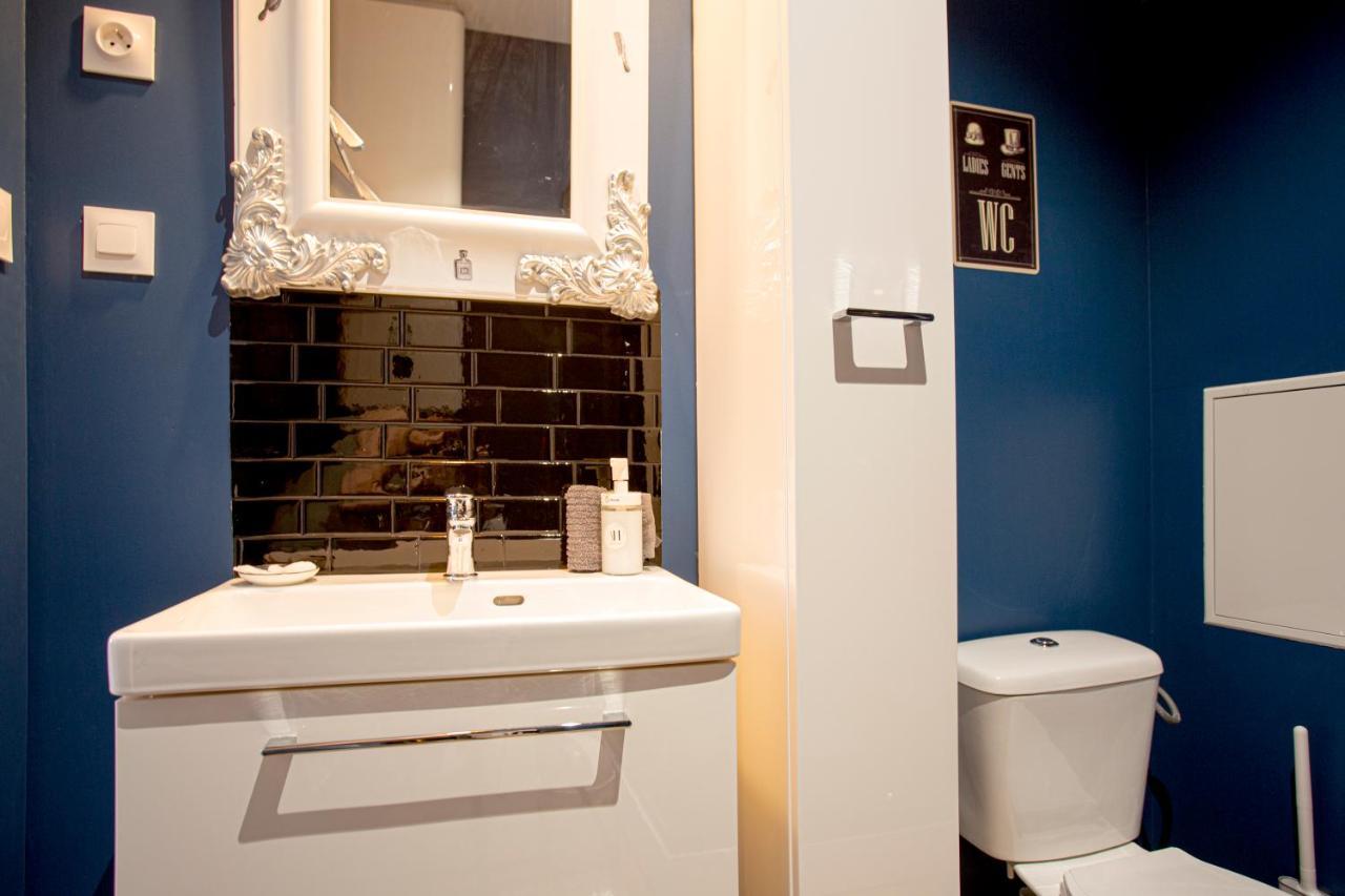 Ideal Pro & Couple - 2 Logements Theme Boho Chic Rdc & Dandy 1Er Etage - Quartier Calme - Jardin - Wifi Hd - Smart Tv - Parking Gratuit - Proche Centre & Transports - Ask Home Valenciennes Esterno foto