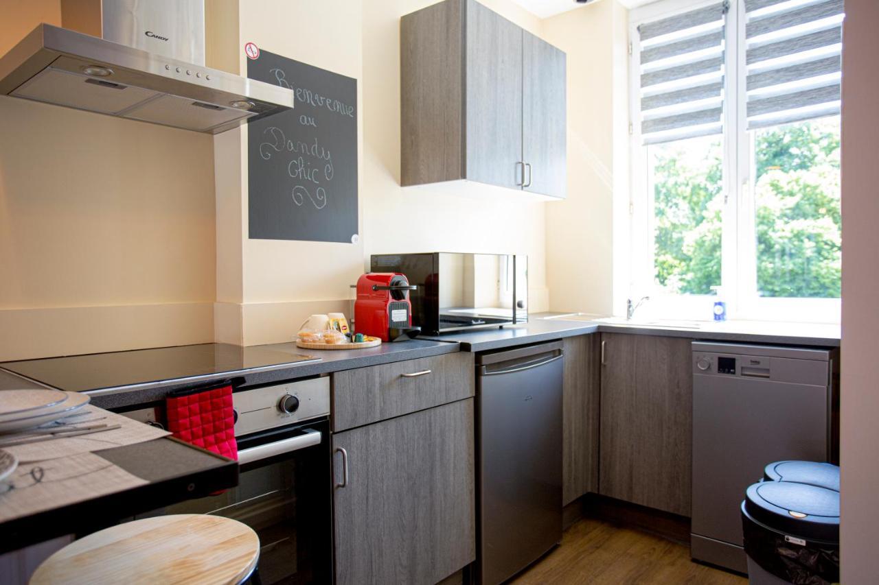 Ideal Pro & Couple - 2 Logements Theme Boho Chic Rdc & Dandy 1Er Etage - Quartier Calme - Jardin - Wifi Hd - Smart Tv - Parking Gratuit - Proche Centre & Transports - Ask Home Valenciennes Esterno foto