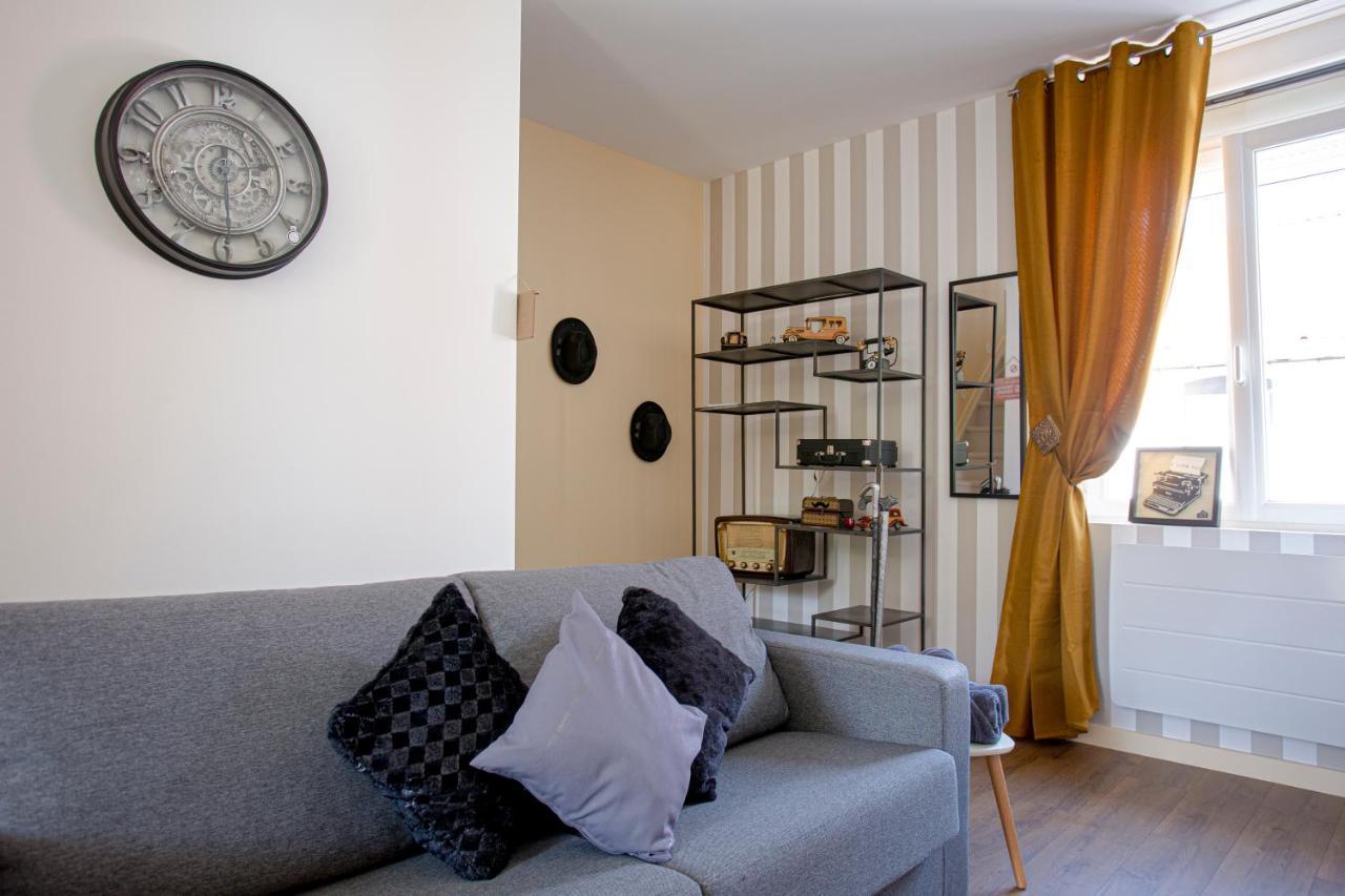Ideal Pro & Couple - 2 Logements Theme Boho Chic Rdc & Dandy 1Er Etage - Quartier Calme - Jardin - Wifi Hd - Smart Tv - Parking Gratuit - Proche Centre & Transports - Ask Home Valenciennes Esterno foto