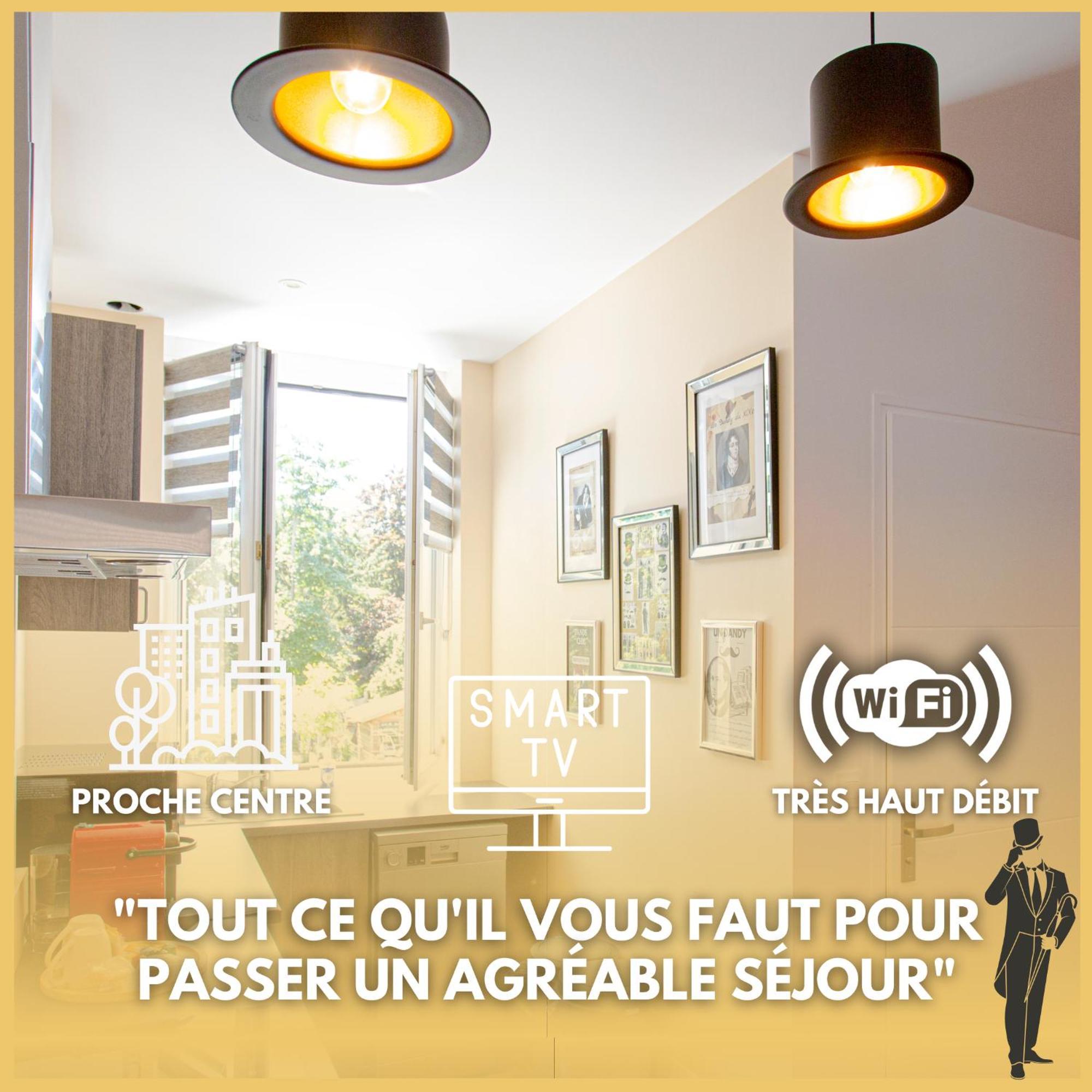 Ideal Pro & Couple - 2 Logements Theme Boho Chic Rdc & Dandy 1Er Etage - Quartier Calme - Jardin - Wifi Hd - Smart Tv - Parking Gratuit - Proche Centre & Transports - Ask Home Valenciennes Esterno foto