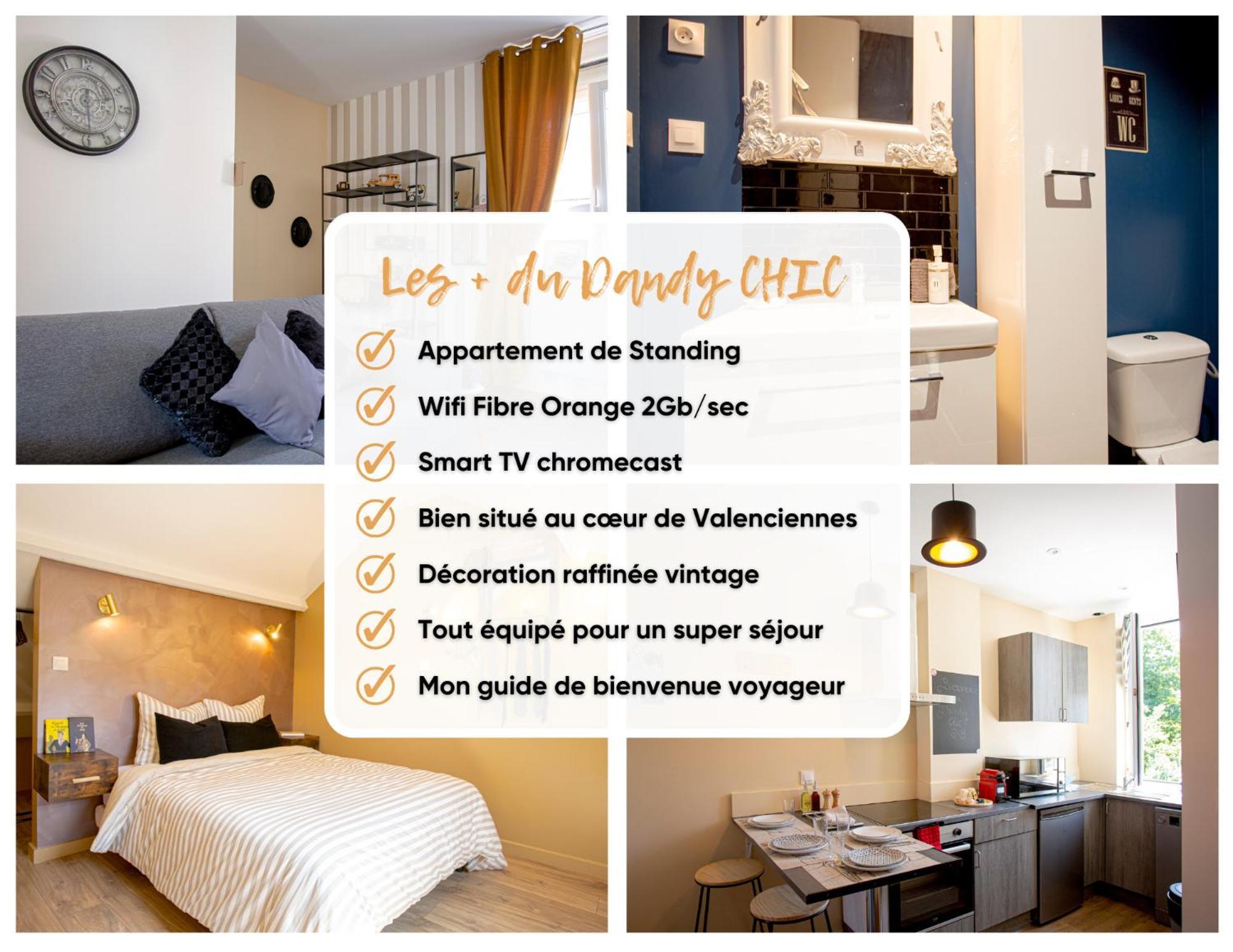 Ideal Pro & Couple - 2 Logements Theme Boho Chic Rdc & Dandy 1Er Etage - Quartier Calme - Jardin - Wifi Hd - Smart Tv - Parking Gratuit - Proche Centre & Transports - Ask Home Valenciennes Esterno foto